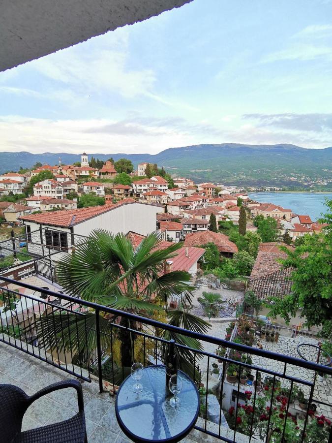 Apartments Veronika Οχρίδα Εξωτερικό φωτογραφία